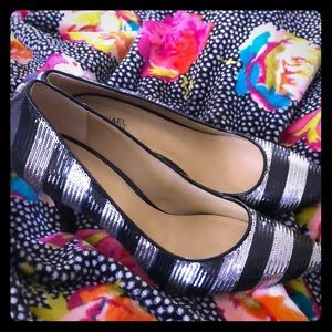 Michael Kors Sequin Pumps